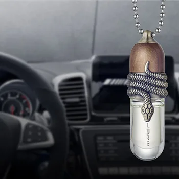 

Air Freshener Multifunctional Auto Pendant Interior Decoration Ornaments Aromatic Diffuser Essential Oil Car Hanging Perfume
