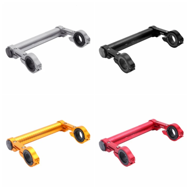 15cm Cycling Handlebar Bike Flashlight Holder Handle Bar Bicycle Extender Mount Bracket Bike Accessories