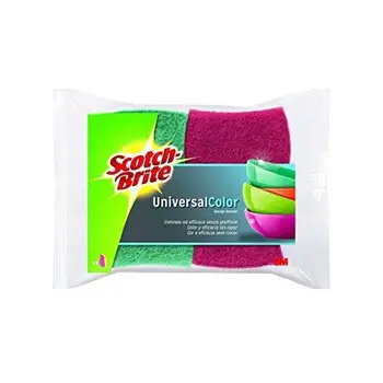 

Scotch Brite Sponge Scourers – Sanding Sponge Full Act – 4 Packs of 2 Sponges [8]