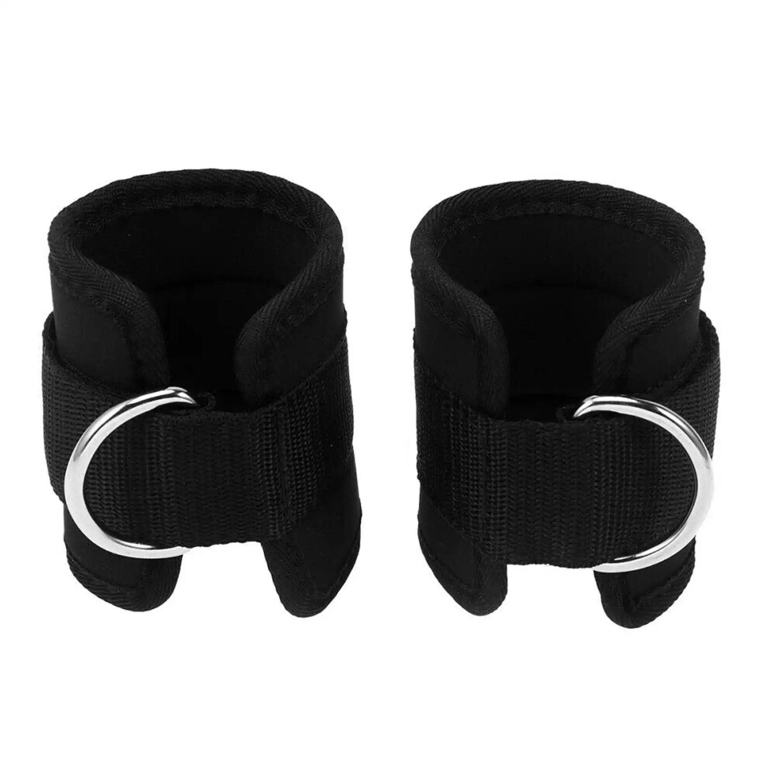 2pcs Ankle Weights Adjustable Leg Wrist Strap Running Boxing Braclets Straps Gym