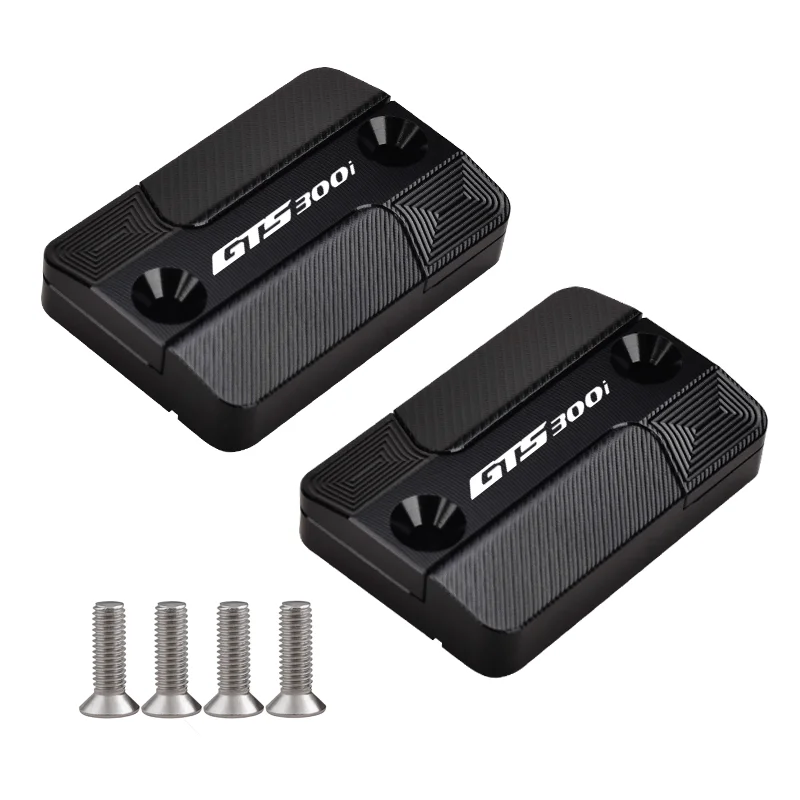 

Motorcycle Accesorios Front Rear Fluid Reservoir Cover Cylinder Master Brake Cap SYM GTS300i GTS 125i 250i 300i GTS125i GTS250i