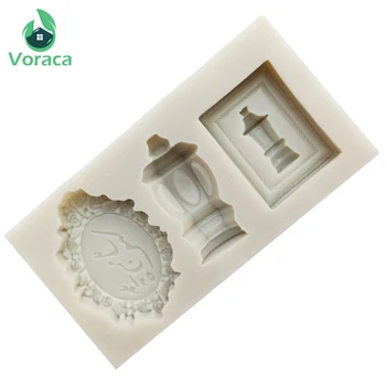 

Silicone Arabic Font Letter Eid Light Mubarak Cake Fondant Mold Chocolate Gumpaste Cookie Mould Sugar Crafts Tools Baking DIY
