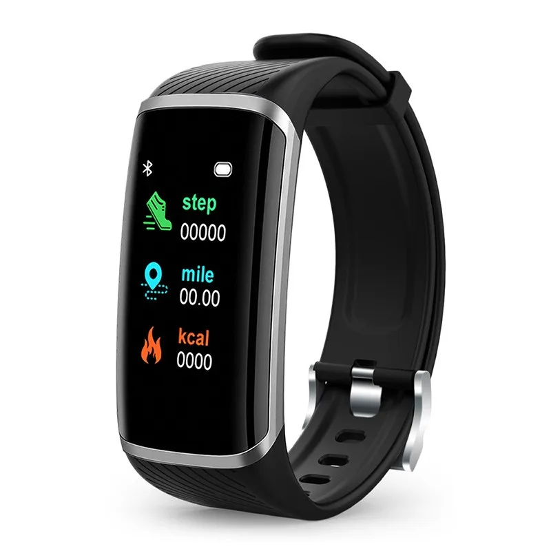 

M8 1.14in Widescreen Smart Bracelet Waterproof IP67 Smart Band Pedometer Heart Rate Blood Pressure Sleep Youhuo APP Smart Watch