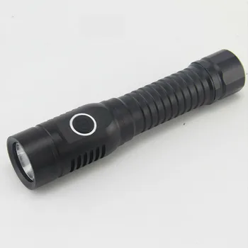 

Strong Light LED Flashlight Aluminum Alloy AK078 Outdoor Remote Control Lighting XPE Lamp Beads Waterproof And USB Rechargeable