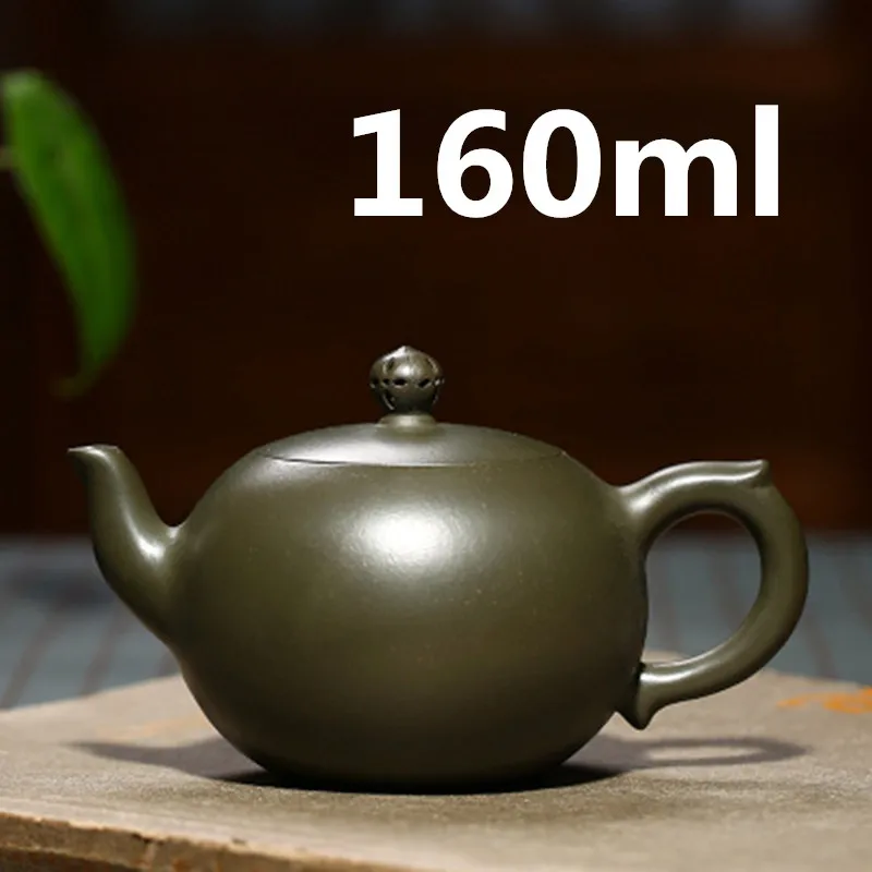 

Chinese Ceramic Teapot Teapot Yixing Zisha Clay Gongfu Tea Set Porcelain Teapot 160ml High Quality New Arrived With Gift Box