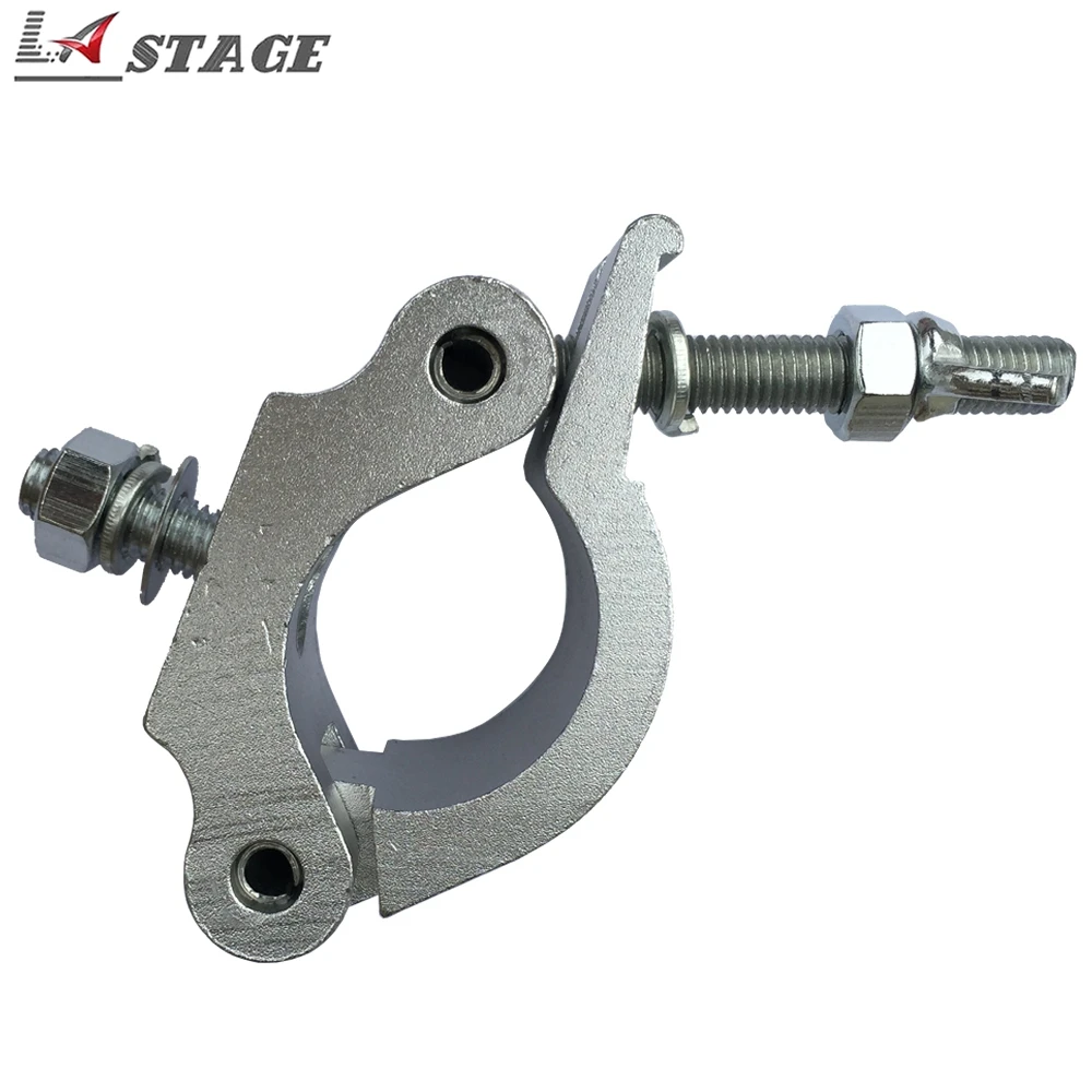 200Kg Materiale In Alluminio Stage Light Hook Moving Head Beam Lighting 40-52Mm Truss Lights Clamp Wires Per Dj Disco Lights