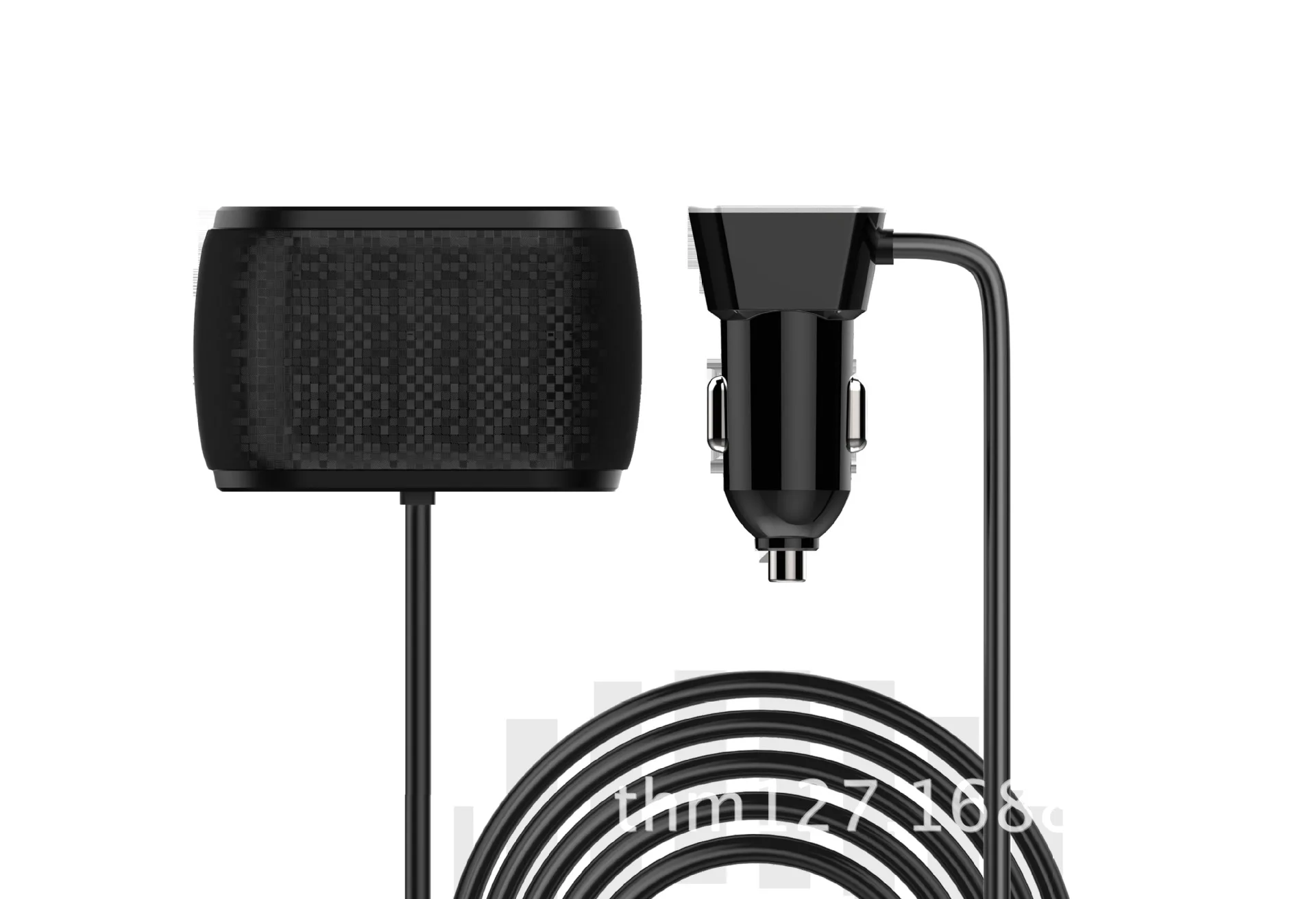 Двойное автомобильное зарядное устройство USB, OnePlus 2 прикуриватель, 4.8A большое зарядное устройство для мобильного телефона, быстрая зарядка интеллектуальная зарядка