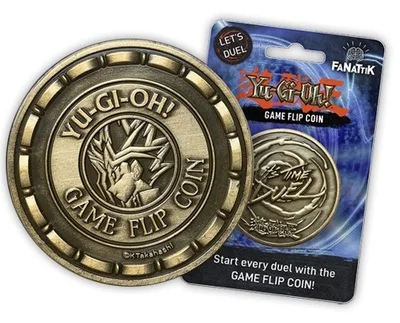 

Yu Gi Oh Competition Duel Coin Collection Game Collection Anime Card