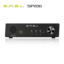 SMSL SP200 THX AAA 888 технология усилитель для наушников Профессиональный ультра низкий уровень шума для 16-600ohm усилитель для наушников