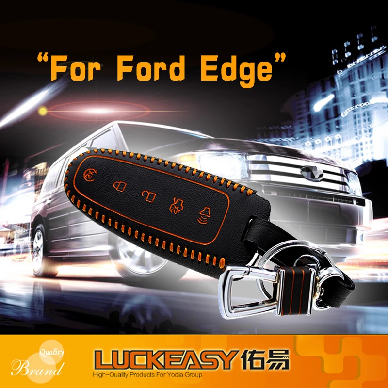 Luckeasy чехол для ключей ford edge explorer 2013 sport lincoln 2010 Navigator 3,5 T AWD MKT 2013 чехол для дистанционного управления автомобилем Key2a