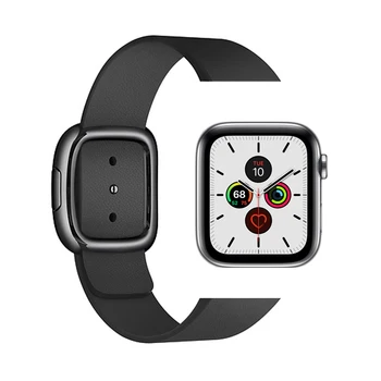 

Genuine leather strap for apple watch band 4 5 42mm 38mm 44mm 40mm correa Vectran weave watchband for iwatch 5/4/3/2/1 bracelet