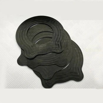 

For HITACHI ZX CATERPILLAR CAT KOBELCO SK SUMITOMO Excavator Boom Middle Arm Gasket Black Rubber Gasket Excavator accessories