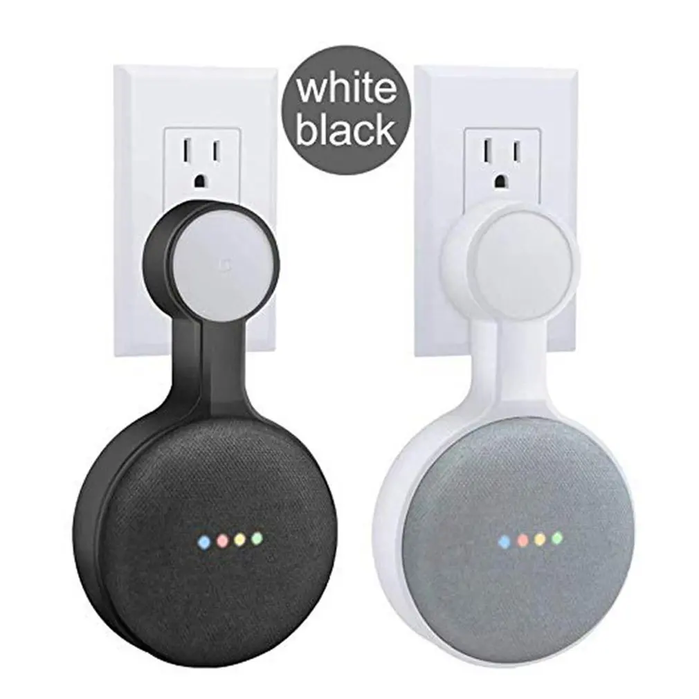 

Outlet Wall Mount Stand Hanger Holder For Google Home Mini Voice Assistant Smart Home Home Automation