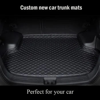 

Custom car trunk mat for Hyundai Mistra celesta Veracruz Accent Azera Equus Veracruz Sonata NF floor mats for cars