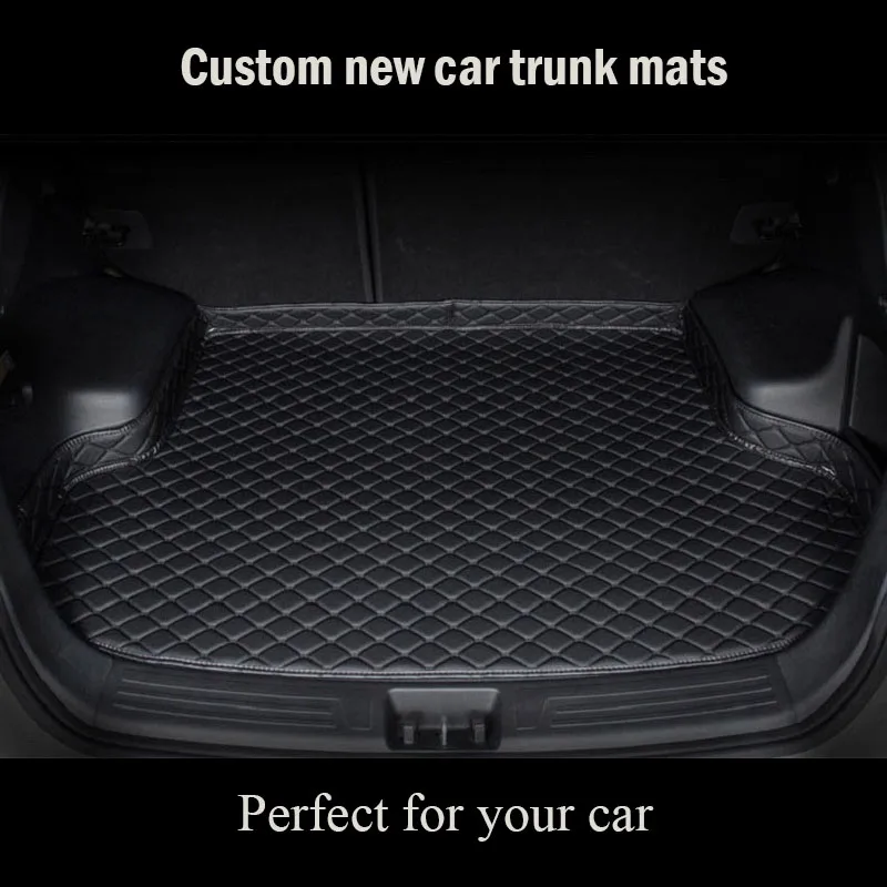

Custom car trunk mat for Lexus LS600H LS430 LS460 LS460L LS350 LS500 LS500H floor mats for cars