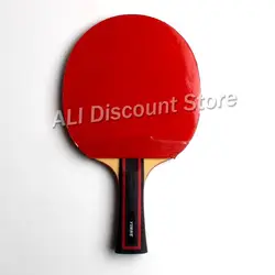 Riginal yinhe 06b 06d готовая ракетка для настольного тенниса хорошая скорость быстрая атака хороший звук и ощущение с чехлом