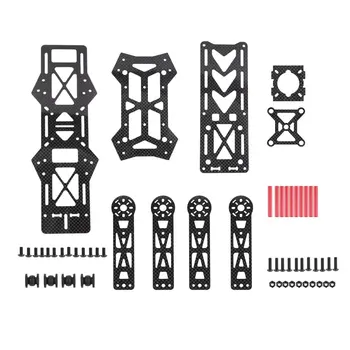 

Carbon Glass 4 Axes 250 FPV Frame Mini Quadcopter Frame for QAV 250