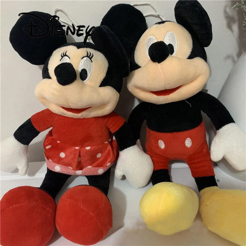 子供のためのディズニーのかわいい動物の枕 ミッキーマウスとミニーのかわいいおもちゃ 誕生日プレゼント Null Aliexpress