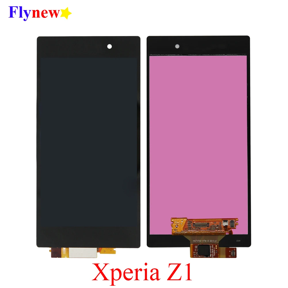 Оригинальный ЖК дисплей 5 0 дюйма для SONY Xperia Z1 сенсорный экран и рамка L39 L39H C6902 C6903
