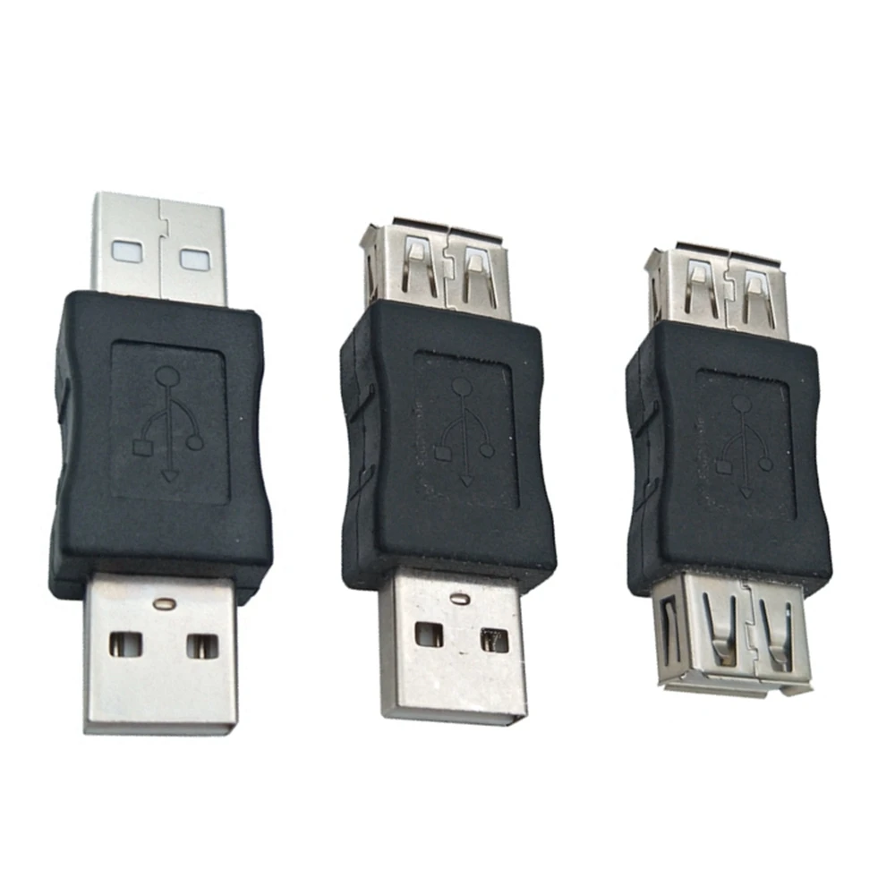 

Преобразователь Mini Safety USB2.0 «гнездо-гнездо», адаптер, практичные компьютерные кабели и разъемы, аксессуары