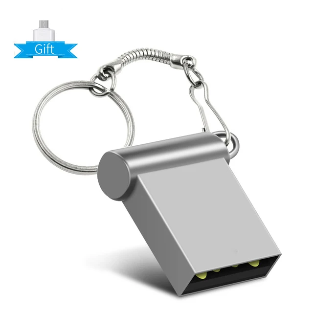 Мини u-диск USB 3,0 128 ГБ usb флеш-накопитель 32 Гб 64 ГБ флеш-накопитель 16 ГБ 8 ГБ флеш-накопитель карта памяти конвертер - Цвет: free micro adapter