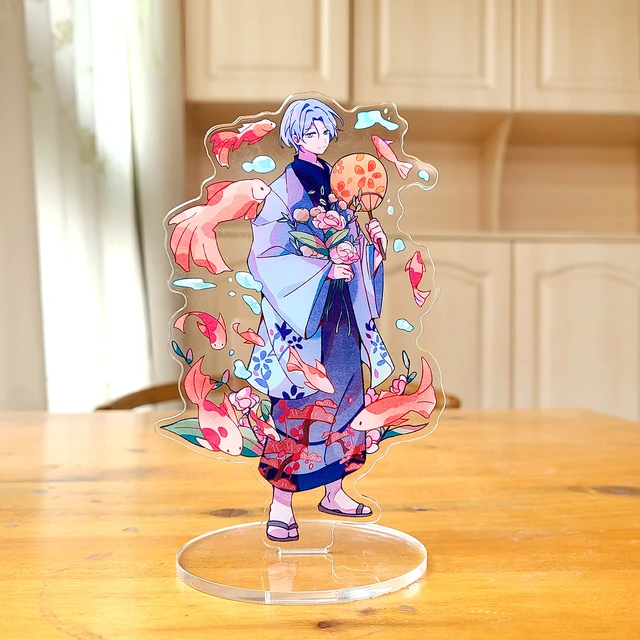 SK∞ SK8 the Infinity Stand Model Keychain Reki Kyan Langa Hasegawa Anime  Figure Acrylic Standing Plate Holder Desktop Decoration
