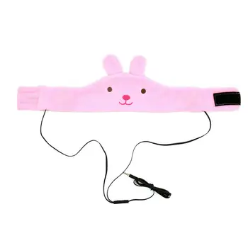 

FULL-Kids Headphones Volume Limited With Easy Adjustable Toddler Costume Silky Headband Headphones For Children, Perfect For Air