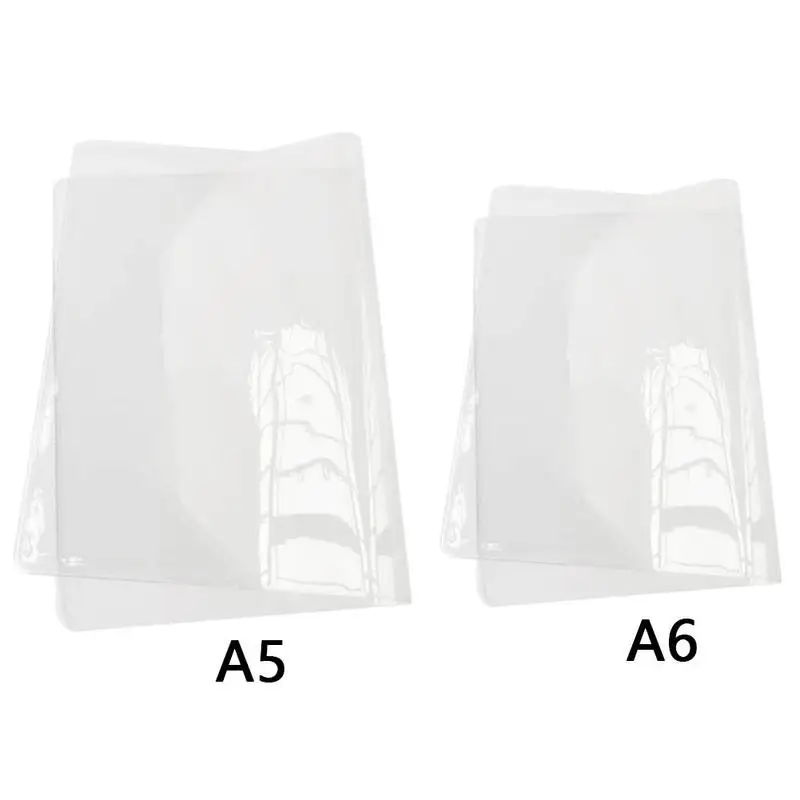 

Diy Transparent Pvc Cover Book Cover Is A Gift For New School Office Supplies Of Hopu Magazine A5 A6 2019