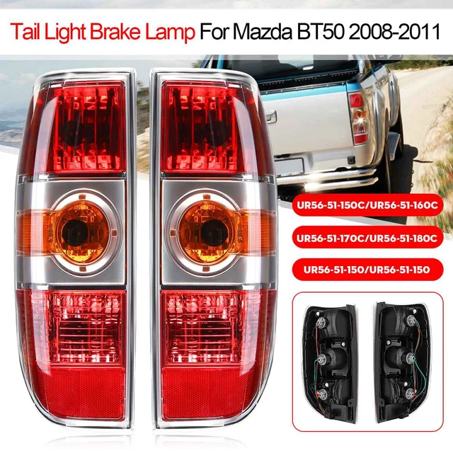 USテールライト マツダBravo UN2 UTE 2002-2006のためのテールライト右側 Tail Light Right Side For  Mazda Bravo Un2 Ute 2002- お取扱店 カー用品・バイク用品