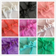 Цена по прейскуранту завода шелк тутового Шелка GGT шифоновая ткань креп чистый шелк ткань шифон ткань Crinkle