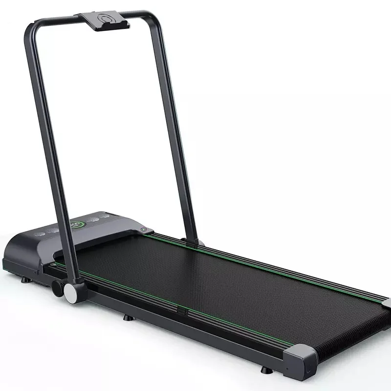 US $187.26 Exercise Treadmill With Handrail UltraThin Foldable Running Walkingpad Electric Treadmill Safe Durable Home Fitness Equipment