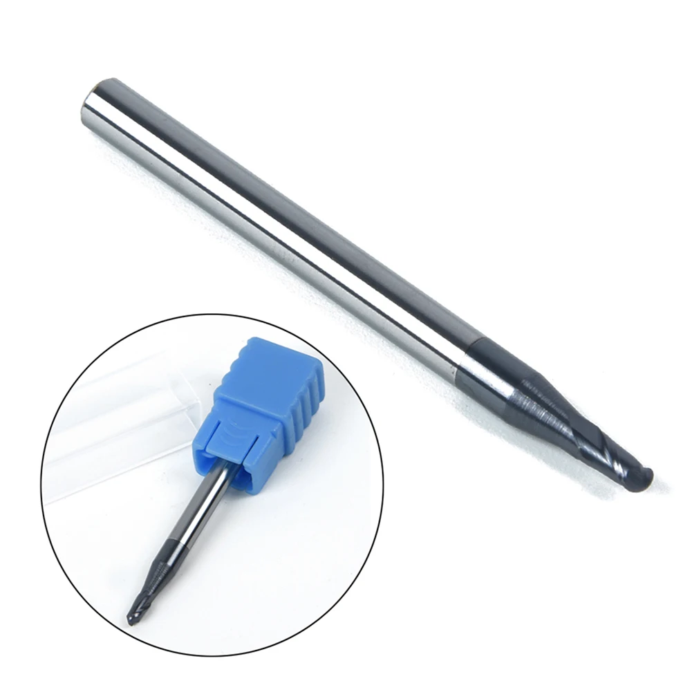 1 шт. 1-12 мм титановое покрытие твердосплавные концевые фрезы гравировальный