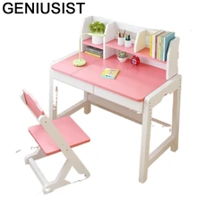 

Silla Y Infantiles Child Pour Escritorio Children and Chair Adjustable Bureau Enfant for Kinder Mesa Infantil Study Kids Table