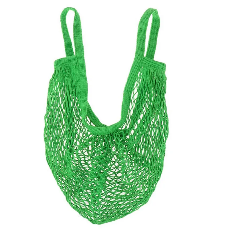 

Grocery Net bag Potato bag made of organic cotton cord Color