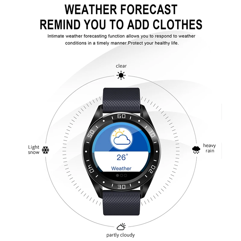Smart Watch GT105 Heart Rate Monitor Waterproof IP67 Fitness Watch Sleep Monitor Fashion Sport Smart Watch