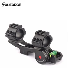 25,4/30 мм кольцо для прицела основание Крепление угол индикатор и дух Buttle уровень принадлежности для охоты