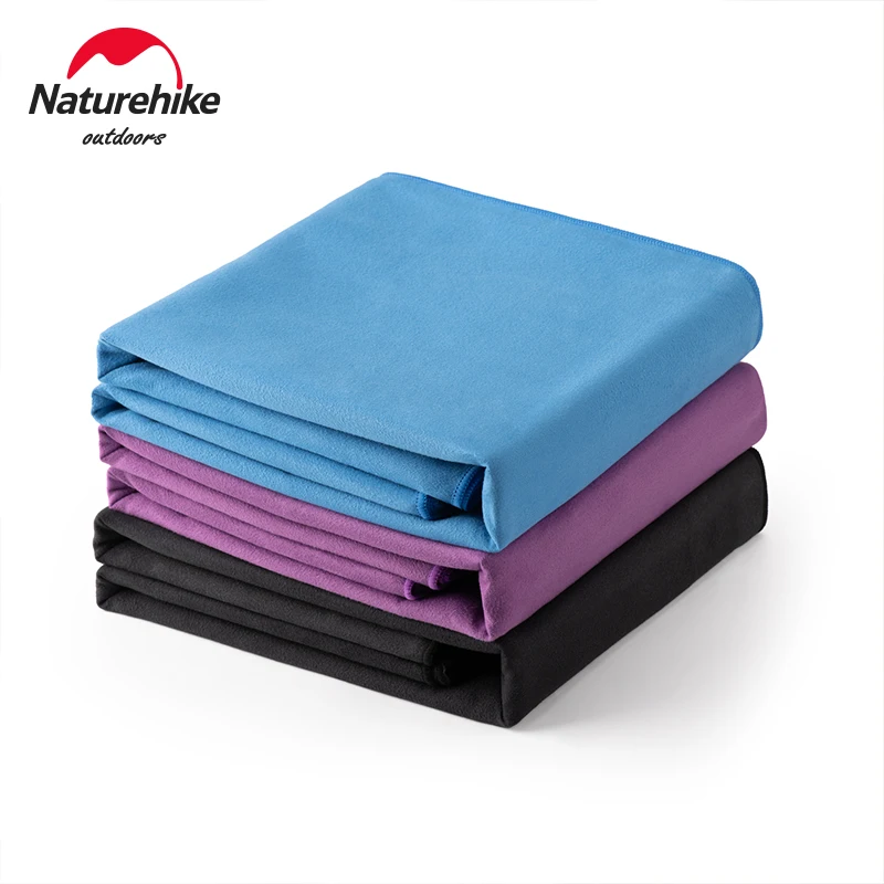 Naturehike Quick Drying Towel Large Beach TowelS Microfiber Towel Pocket Portable Sports Towel Bath Towel Golf Gym Fitness Towel anti large camping hammock with double bed mosquito nets naturehike outdoor equipment supplies shelters portable hammock