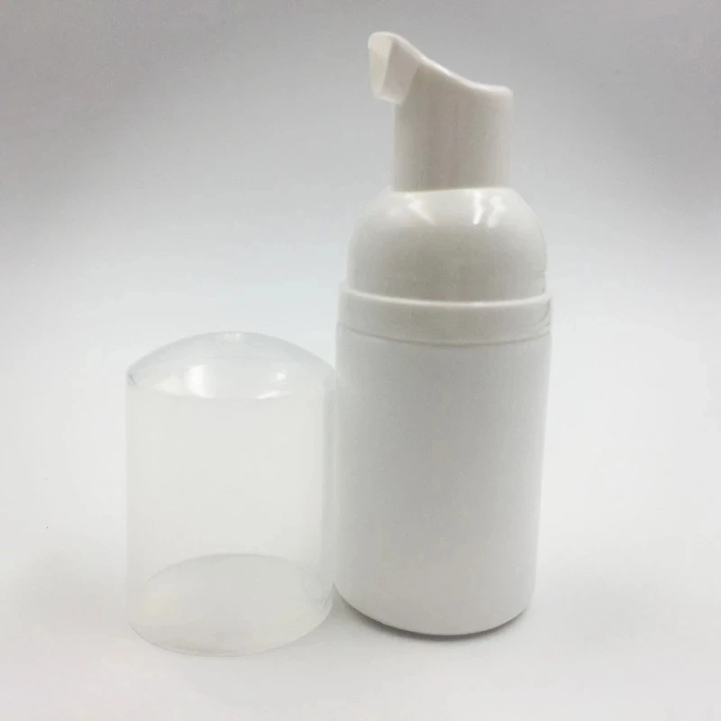 3 шт./лот, 30 мл, бутылка для вспенивания, мини-спрей, муссы, дозатор жидкого мыла, бутылки с насосом - Цвет: Белый