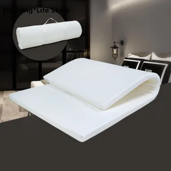 

High Density and High Resilience Foam Mattress Student Tatami Bed Mattress Soft and Comfortable Portable