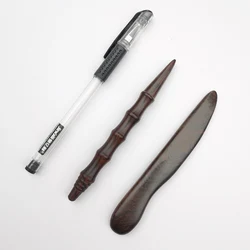 Bâton à roulettes en bois Spa, outil d'auto défense, anti Cellulite, points de déclenchement du Fascia, Massage corporel des pieds 