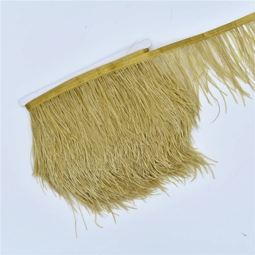 Юбка/платье/костюм с отделкой из страусиных перьев 2 метра 8 10 см|ostrich feather trim|feather