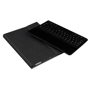 

7 Color Backlit 11-Inch Tablet Ultra-Thin Bluetooth Keyboard Case,Abs Material Button,Smooth And Flexible,With Built-In Pen Tray