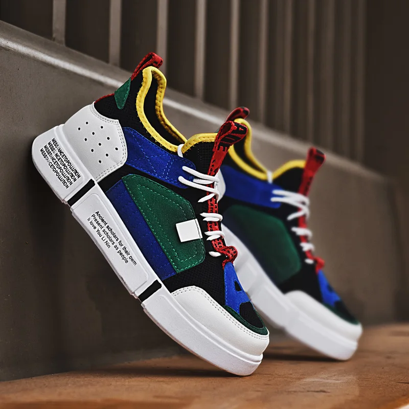 

Fashion Old Skool Retro Designer Sneakers Men 11 Colors Vulcanized Shoes Male Unisex Size 37-55 Summer Breathable Couple Shoes