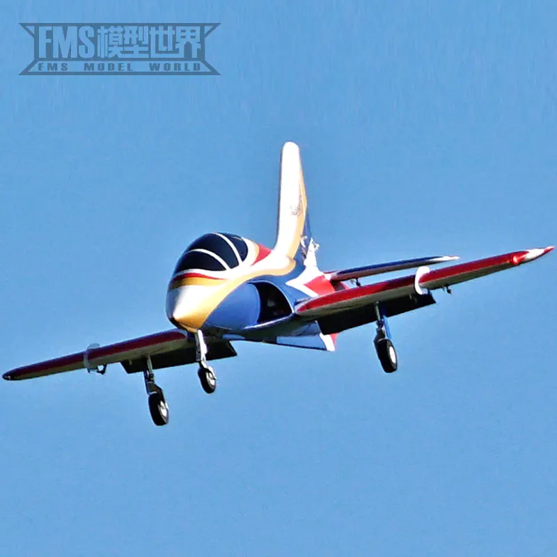 FMS new V3 Avanti 70 мм Ducted Fan EDF Jet высокоскоростная крупногабаритная модель самолета PNP с