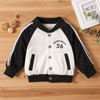 

PatPat New Arrival Autumn and Winter Baby Boy Sports Coat Jacket Fashion and Warm Kids Children Clothing