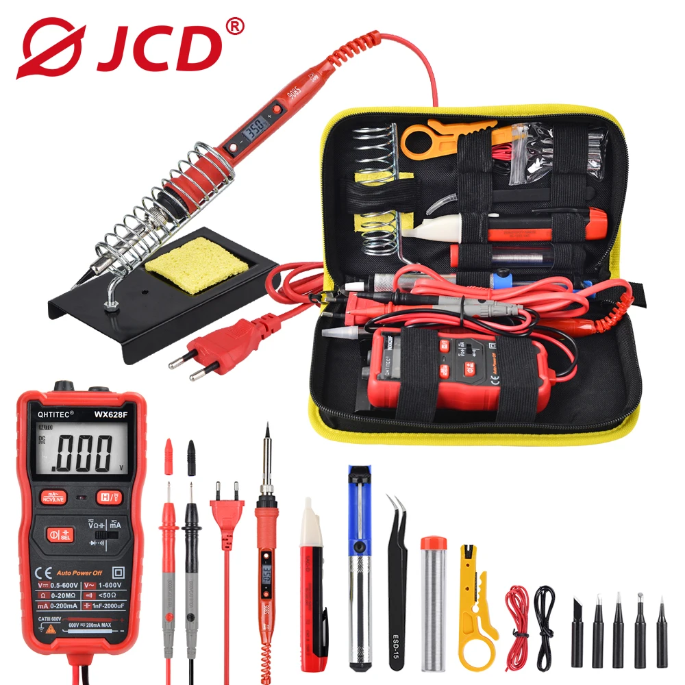 Soldering iron multimeter online