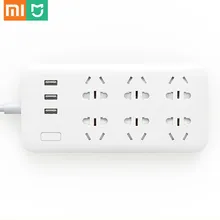 Новая Оригинальная силовая полоса Xiaomi Mijia базовая версия 6
