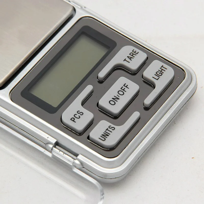 Digital Scale Jewelry Gold Herb Balance Weight Gram LCD Mini Pocket Scale Electronic 0.01 200g x 0.01g jewelry scale
