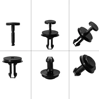 

30Pcs Bumper Clips Balance Front Clips For Chevy Silverado 1500 2500 Rivets Fender