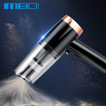 

MEIDI Car Vacuum Cleaner Portable Mini Handheld Auto Cleaner Robot DC 12V Wet Dry Dual Use for Car Interior & Home Cleaning